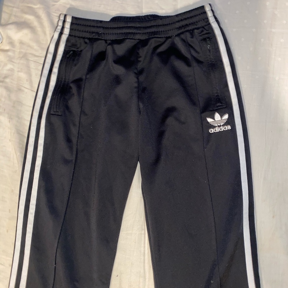 Adidas wide leg pant